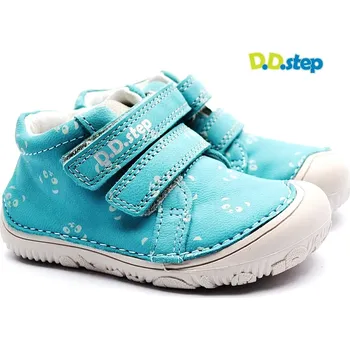 Dívčí polobotky Dětské barefoot boty DDStep S073-373A Velikost: 21