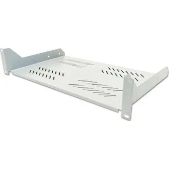 Rozvaděč XtendLan CPOLIC2U28-G Police, 19", výška 2U, 280mm, univerzální, nosnost 45kg, šedá CPOLIC2U28-G