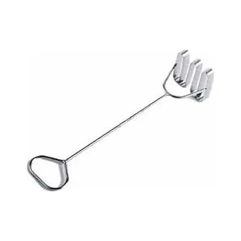 Mačkadlo brambor 80 cm nerez