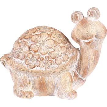 Autronic Želva - magnesium, větší, vzor květin, imitace dřeva - SM507-L