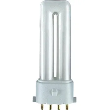 Zářivka OSRAM DULUX S/E 2G7 11W/830 úsporná žárovka