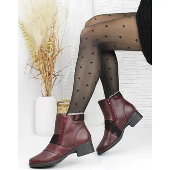 Dámská zimní obuv Cathay moda Kotníkové zimní boty 2672-2R Velikost: 36