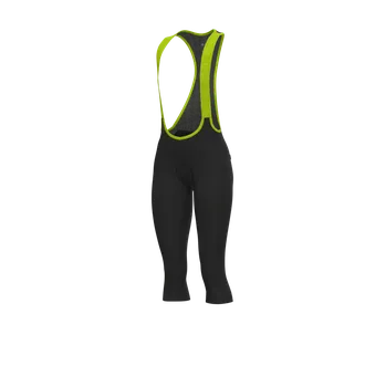Cyklistické kalhoty ALÉ Cycling Clothing Dámské letní cyklistické 3/4 kalhoty ALÉ PR-E MASTER 2.0, black Velikost: M