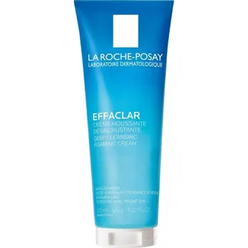 Pleťový krém La Roche Posay Hloubkově čisticí pleťový krém Effaclar (Deep Cleansing Foaming Cream) 125 ml + 2 měsíce na vrácení zboží