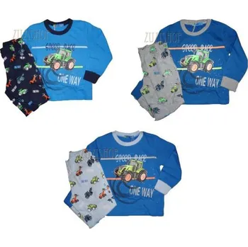 Dětská móda Chlapecké pyžamo s traktorem Kugo MP1550, vel. 98-128