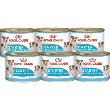 Krmivo pro psa ROYAL CANIN Starter Mousse Mother & Babydog 6x195g