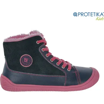 Dívčí obuv Protetika - zimní barefoot boty AMIS fuxia - zateplené - TOP AKCE! Veľkosť: 29