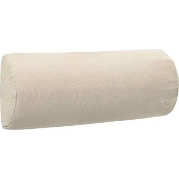 Podsedák vidaXL Podhlavník na zahradní křeslo 40 x 7,5 x 15 cm textilen [47932] Barva: krémová