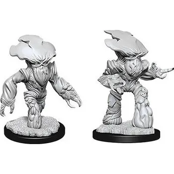 Figurka D&amp;D - Myconid Adults - Unpainted (Dungeons &amp; Dragons: Nolzur's Marvelous Miniatures)