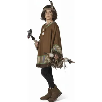 Karnevalový kostým Dětský kostým Indiánské pončo