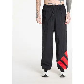 Pánské kalhoty Kalhoty adidas Track Pant Black/ Better Scarlet S