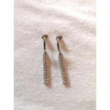 Náušnice Náušnice bižuterie se swarovski - visací (Náušnice z bižuterie elegantní)