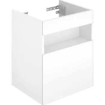 Koupelnový nábytek Keuco Stageline - Umyvadlová skříňka, 46x63x38 cm, 1 dvířka, panty vpravo, bílá 32822300002