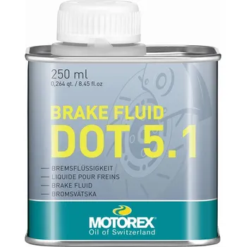Brzdová kapalina MOTOREX BRAKE FLUID DOT 5.1, 250ML (300287) Množ. Uni (MOTOREX BRAKE FLUID DOT 5.1, 250ML (300287) Množ. Uni)