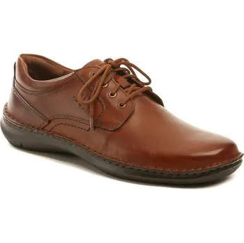 Pánské polobotky Josef Seibel 44906 cognac pánské nadměrné polobotky EUR 46