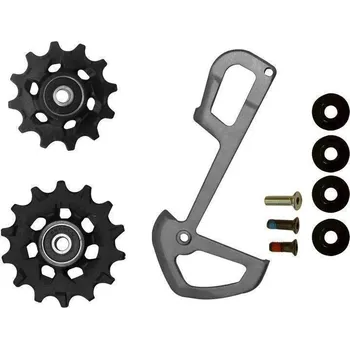 Komponent pro jízdní kolo 11.7518.078.010 - SRAM RD X01 EAGLE PULLEYS AND INNER CAGE GRY Množ. Uni (11.7518.078.010 - SRAM RD X01 EAGLE PULLEYS AND INNER CAGE GRY Množ. Uni)