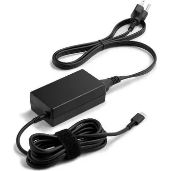 Adaptér k notebooku HP HF USB-C LC AC 65W Napájecí adaptér, pro notebooky, 65W, USB-C, černý AJ7X5AA#ABB