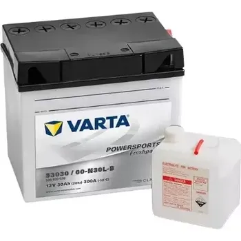 Autobaterie VARTA Startovací baterie POWERSPORTS Freshpack VT 530030030I314