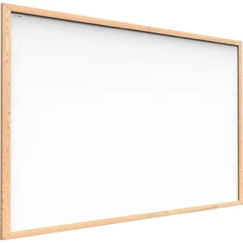 Magnetická tabule 120 x 90 ALLboards NATURAL TM129D