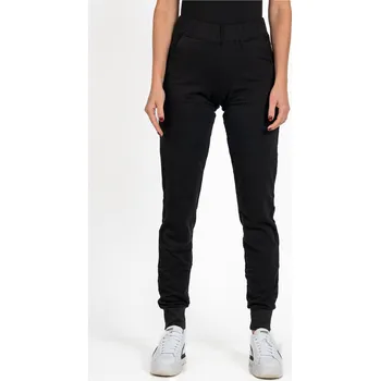 TallGuys Dámské prodloužené tepláky | Deep black Velikost: XL, Délka kalhot: EXTRA LONG