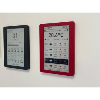 Elektronická stavebnice LaskaKit Live-7.5 E-paper stavebnice s WiFi pro ” Živý obraz” V2 Displej: Černo-Bílý