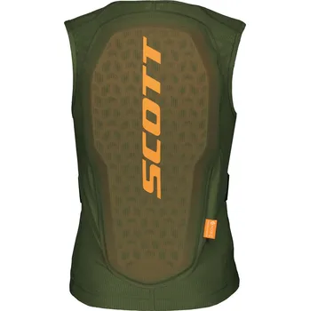 Chránič páteře SCOTT Vest Airflow Junior Douglas Green/Orange - vel. L