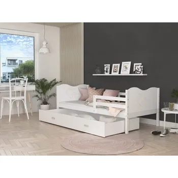 Dětská postel Dětská postel Max P 80x160 cm se šuplíkem, roštem a zábranou