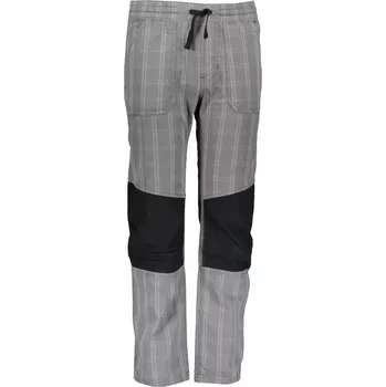 Chlapecké kalhoty Dětské kalhoty ALPINE PRO ALSO KPAR198 ŠEDÁ 92-98