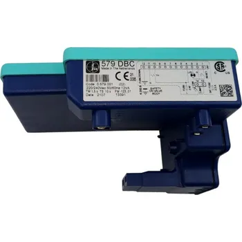 Příslušenství ke kotli Zapalovací automatika SIT 579, DBC 579.001 (02) KARMA BETA Elektronic Comfort / Mechanic - 25039 / 579001