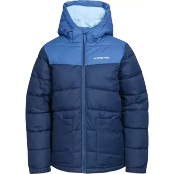 Dívčí bunda Dětská bunda ALPINE PRO OLIQA KJCB311 MODRÁ 104-110