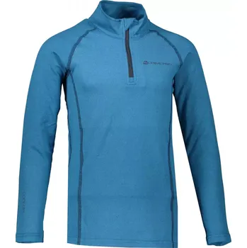 Dětské termoprádlo Dětské funkční triko ALPINE PRO NEVEO 4 KTSP217 SVĚTLE MODRÁ 104-110