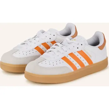 Dámské tenisky Adidas Tenisky Velosamba Lea, bílá / oranžová