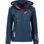 GEOGRAPHICAL NORWAY softshellová bunda dámská REINE LADY XXL tmavě modrá