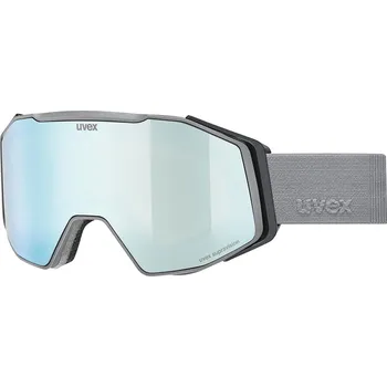 UVEX LYŽAŘSKÉ BRÝLE GRAVITY FM RHINO MATT DL/ICE-GREEN S3 (S5505415050) (UVEX LYŽAŘSKÉ BRÝLE GRAVITY FM RHINO MATT DL/ICE-GREEN S3 (S5505415050))