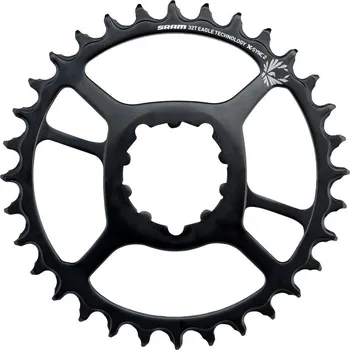 Cyklistika 11.6218.041.005 - SRAM CR X-SYNC ST EAGLE 34T DM 3 OFFSET B BLK Množ. Uni (11.6218.041.005 - SRAM CR X-SYNC ST EAGLE 34T DM 3 OFFSET B BLK Množ. Uni)