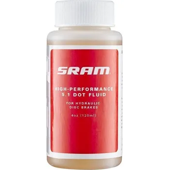Brzda na kolo 00.5318.017.000 - SRAM DOT 5.1 FLUID 4OZ(120ML) SRAM Množ. Uni (00.5318.017.000 - SRAM DOT 5.1 FLUID 4OZ(120ML) SRAM Množ. Uni)