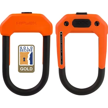 Zámek na kolo HIPLOK KOTVA DX ORANGE (DX1OR) (HIPLOK KOTVA DX ORANGE (DX1OR))