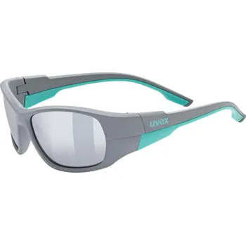 UVEX BRÝLE SPORTSTYLE 514 GREY MATT/MIR. SILVER (S5330655716) (UVEX BRÝLE SPORTSTYLE 514 GREY MATT/MIR. SILVER (S5330655716))