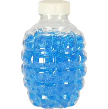 Dětská zbraň KIK KX4085 Vodní hydrogelové kuličky do vázy 550 ks, dekorativní, modré