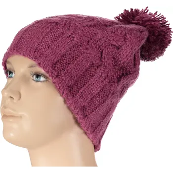 Čepice Dámská zimní čepice ALPINE PRO MANIA 2 LHAM037 FIALOVÁ M