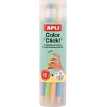 Apli Color Click mechanické pastelky v…