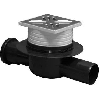 podlahová vpusť Vpusť podlahová průběžná 50mm, PLAST BRNO - SI5TC00 (544109500003)