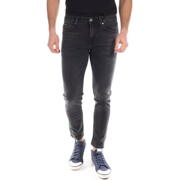 Pánské džíny Pepe Jeans Pánské džíny FINSBURY Barva: denim (odpovídá obrázku), Velikost: W34 L34