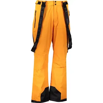 Snowboardové kalhoty Pánské lyžařské kalhoty ALPINE PRO NUDD 6 MPAS475 ŽLUTÁ XXL