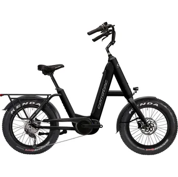 Elektrokolo CORRATEC Life S Cross P6 - Černá - Černá