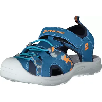 Chlapecké sandály Dětské sandále ALPINE PRO LYSSO KBTT285 SVĚTLE MODRÁ 32