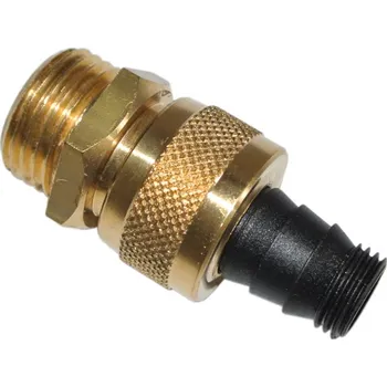 Příslušenství ke kotli Vypouštěcí ventil zásobníku TUV DAKON DUA BK / BT s 1/2" závitem - 1115 1469