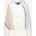 Monari Dámská Mikina S Ozdobnými Kameny, bílá / velbloudí /...