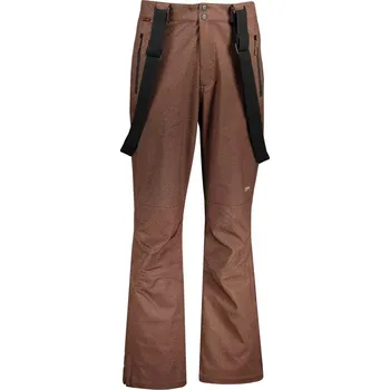 Pánské oblečení Pánské zimní softshellové kalhoty ALPINE PRO RUBENS MPAP403 HNĚDÁ XXL