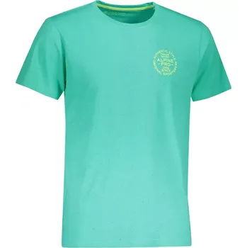 Pánské oblečení Pánské triko ALPINE PRO ROZEN MTST473 MODRÁ XS